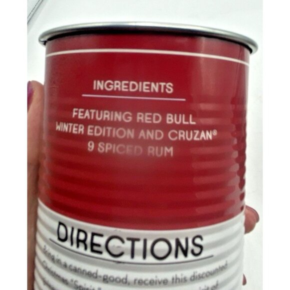 Christmas Barware Tumblers Tinsel Philadelphia Bar Metal Cups Lot of 2 HTF - Picture 12 of 15